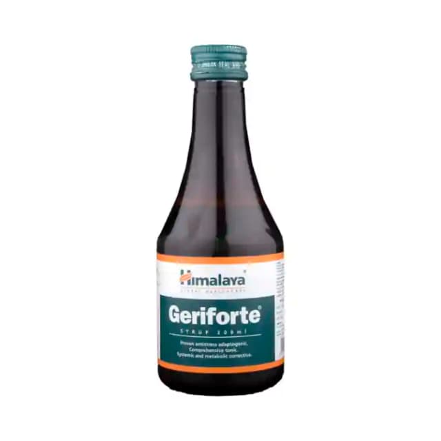 Himalaya Geriforte Syrup (1 Bottle of 200 ml Syrup)