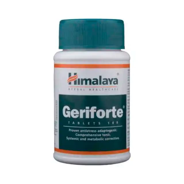 Himalaya Geriforte (1 Bottle of 100 tablets)