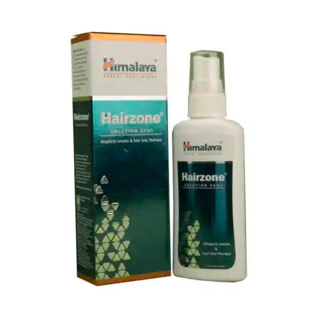 Himalaya Hairzone Solution (1 Bottle of 60 ml Solution)