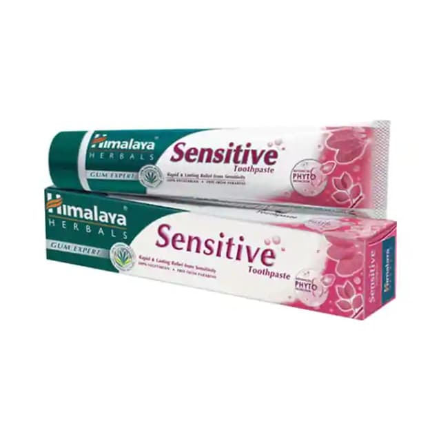 Himalaya Herbals Sensitive Toothpaste (1 Tube Of 80 gm Toothpaste)