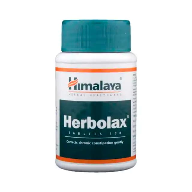Himalaya Herbolax (1 Bottle of 100 tablets)