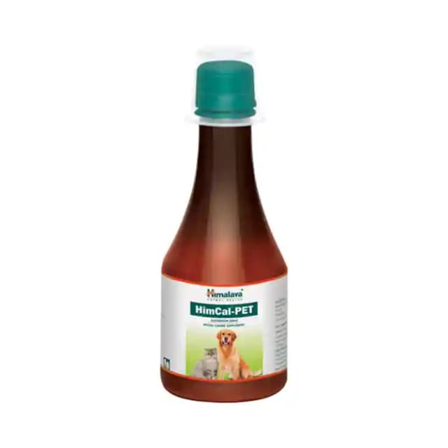 Himalaya HimCal PET (1 Bottle of 200 ml Liquid)