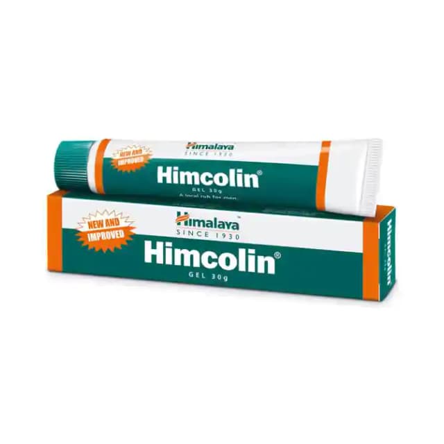 Himalaya Himcolin Gel (1 tube of 30 gm Gel)