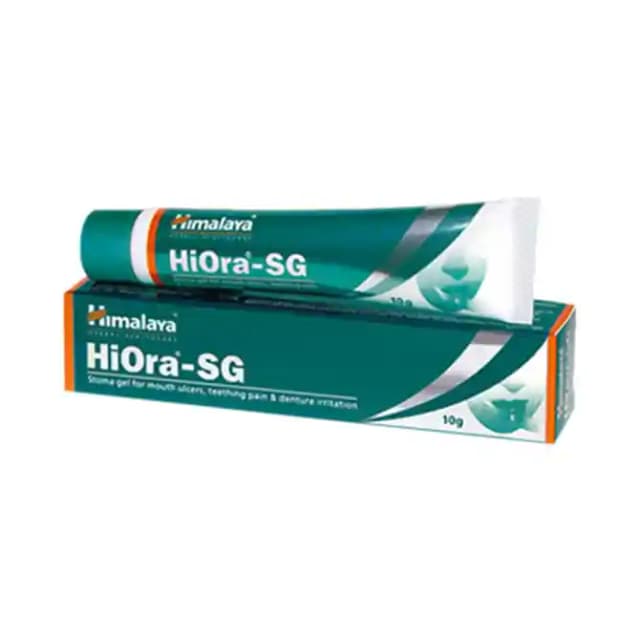 Himalaya Hiora SG Gel (1 tube of 10 gm Gel)