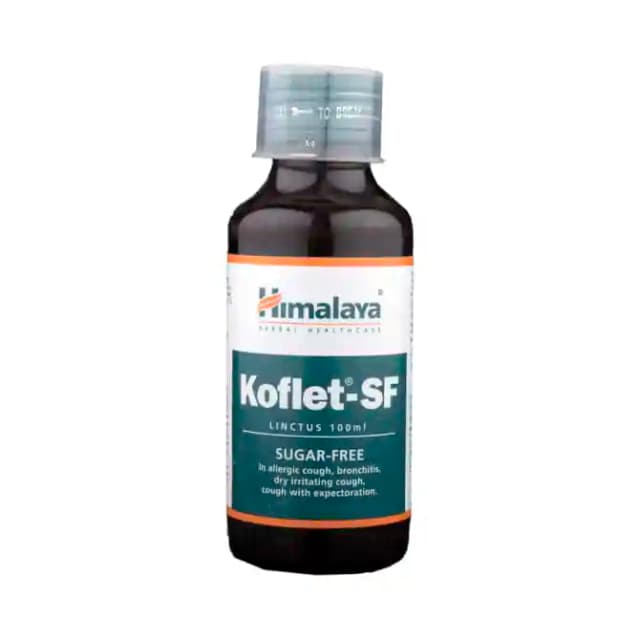 Himalaya Koflet SF Linctus (1 Bottle of 100 ml Linctus)