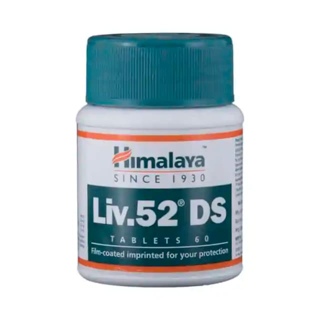 Himalaya Liv.52 DS Tablets (60 Tablets in 1 bottle)
