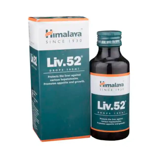 Himalaya Liv.52 Oral Drops (1 Bottle of 100 ml Oral Drops)