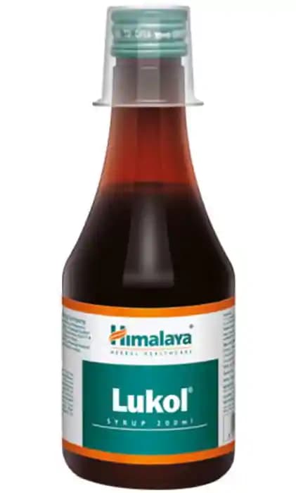 Himalaya Lukol Syrup (1 Bottle of 200 ml Syrup)