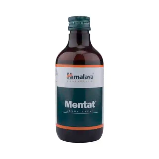 Himalaya Mentat Syrup (1 Bottle of 200 ml Syrup)