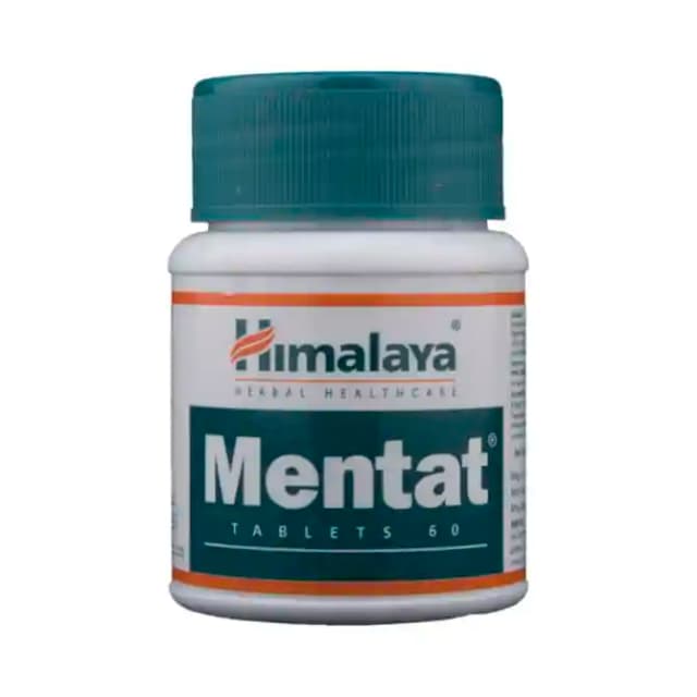 Himalaya Mentat (60 Tablets in 1 bottle)