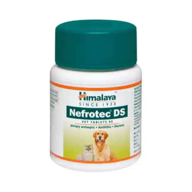 Himalaya Nefrotec DS Vet (1 Bottle of 60 Vet tablets)