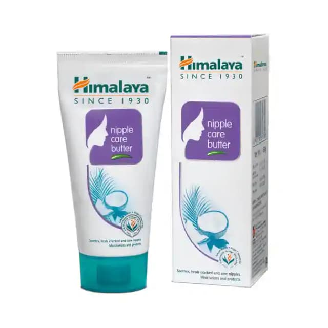 Himalaya Nipple Care Butter (1 Tube Of 50 gm Cream)