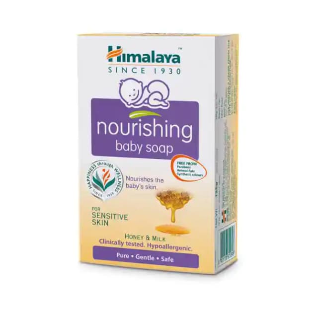 Himalaya Nourishing Baby Soap (1 Packet Of 125 gm Soap)