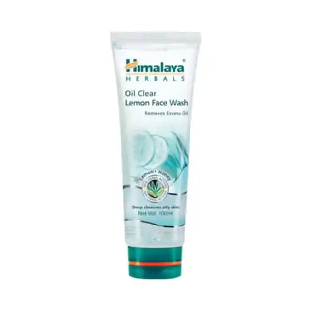 Himalaya Oil Clear Lemon Face Wash (1 Tube Of 100 ml Face Wash)