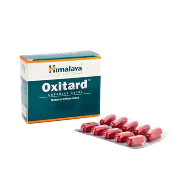 Himalaya Oxitard (10 Capsules in 1 strip)