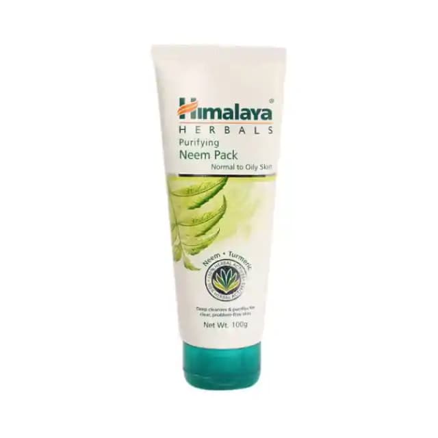 Himalaya Purifying Neem Pack (1 Packet Of 100 gm Face Pack)
