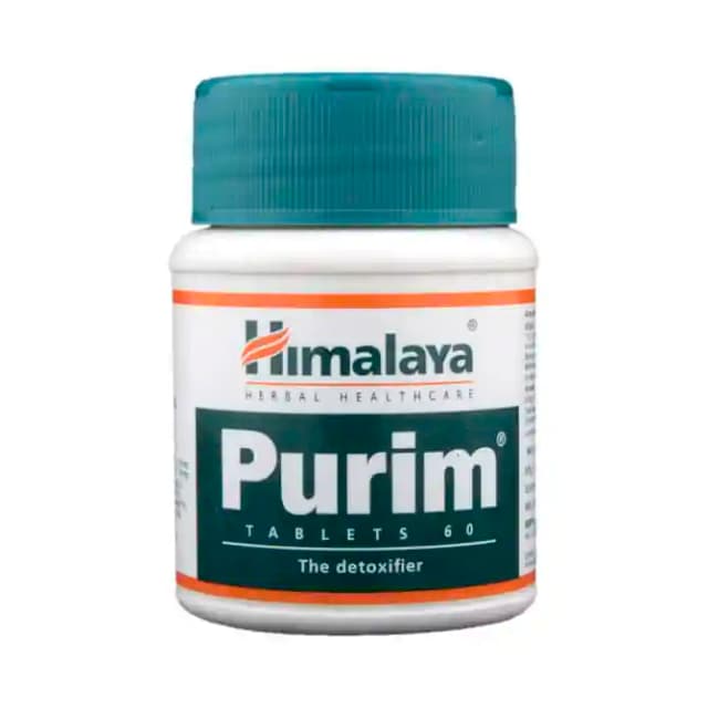 Himalaya Purim (1 Bottle of 60 tablets)