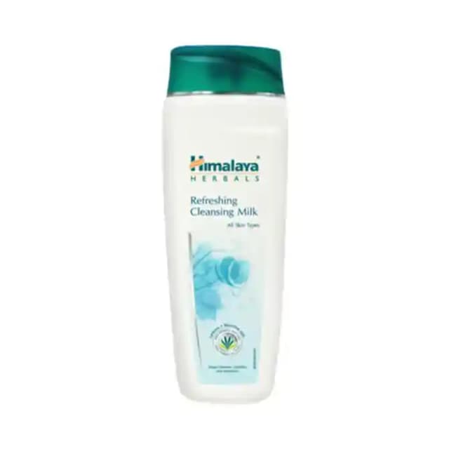 Himalaya Refreshing Cleansing Milk (1 Bottle of 100 ml Cleanser)