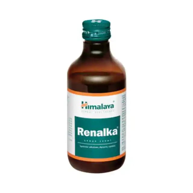 Himalaya Renalka Syrup (1 Bottle of 200 ml Syrup)