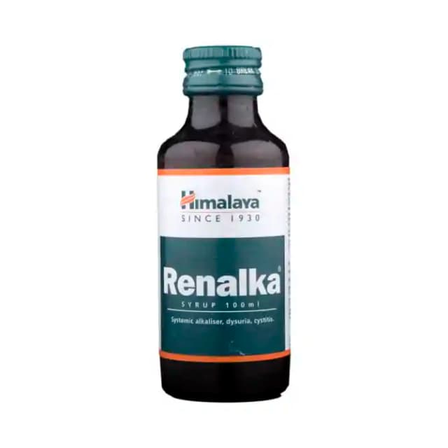 Himalaya Renalka Syrup (1 Bottle of 100 ml Syrup)