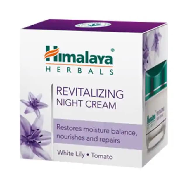 Himalaya Revitalizing Night Cream (1 Tube Of 50 gm Cream)