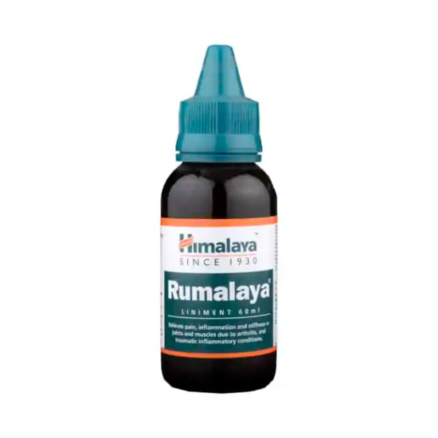 Himalaya Rumalaya Liniment (1 Bottle of 60 ml Liniment)