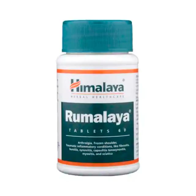 Himalaya Rumalaya (60 Tablets in 1 bottle)