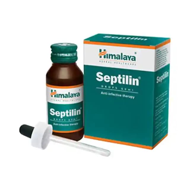 Himalaya Septilin Drop (1 Bottle of 60 ml Drop)