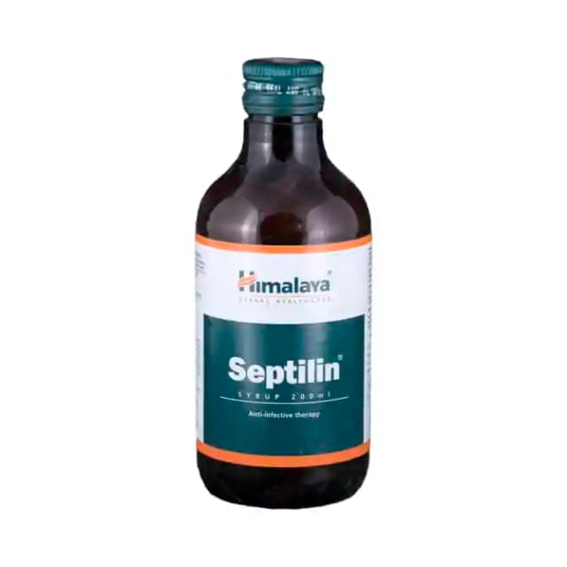 Himalaya Septilin Syrup (1 Bottle of 200 ml Syrup)