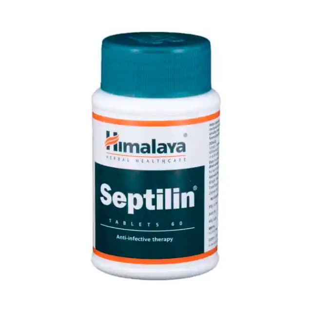 Himalaya Septilin (60 Tablets in 1 bottle)