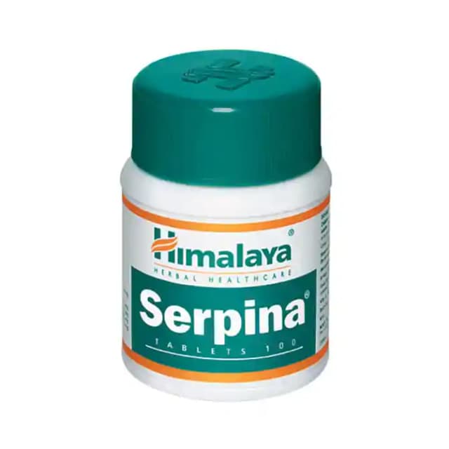Himalaya Serpina (1 Bottle of 100 tablets)