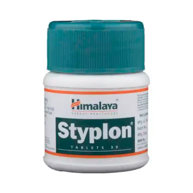 Himalaya Styplon (1 Bottle of 30 tablets)