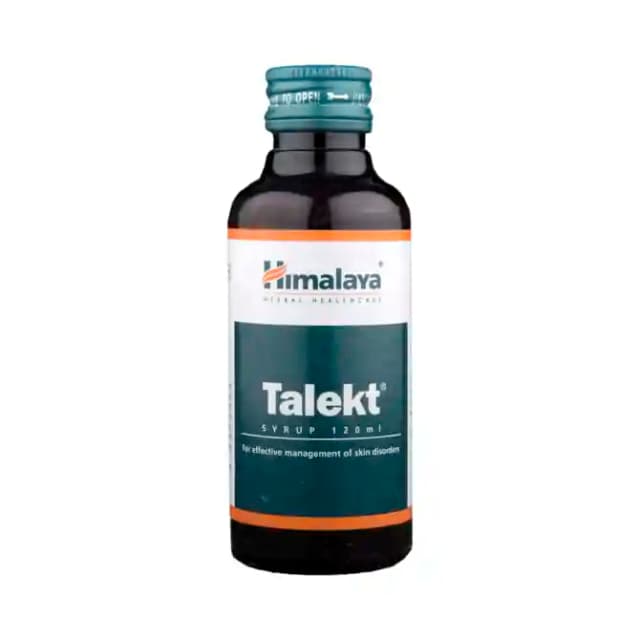 Himalaya Talekt Syrup (1 Bottle of 120 ml Syrup)