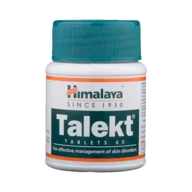 Himalaya Talekt (1 Bottle of 60 tablets)
