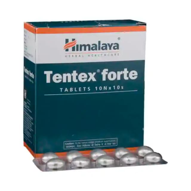 Himalaya Tentex Forte (10 tablets in 1 strip)