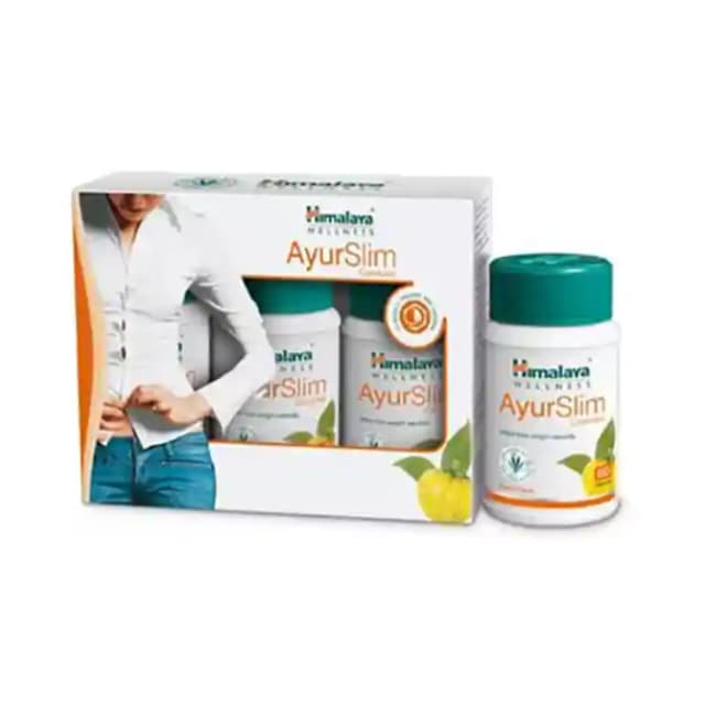 Himalaya Wellness AyurSlim (1 Combo packof180 capsules)