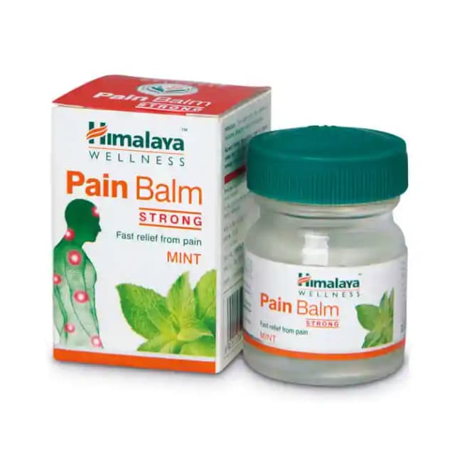 Himalaya Wellness Pain Balm Strong (1 Box Of 45 gm Balm)