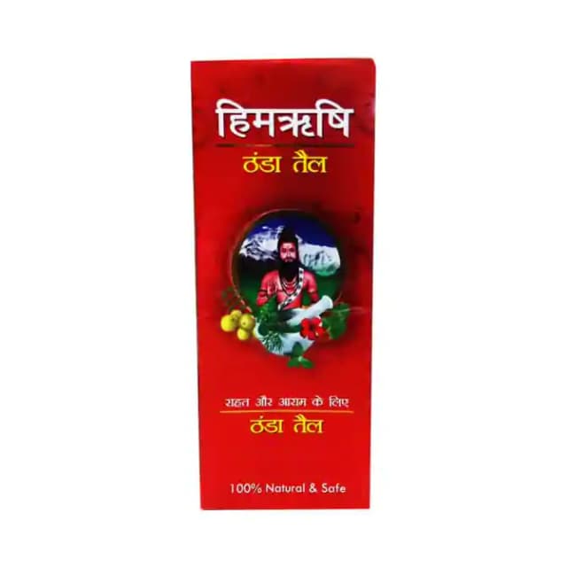Himrishi Oil (1 Bottle of 25 ml Oil)