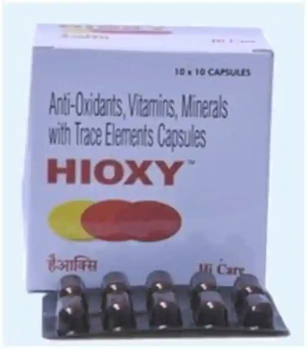 Hioxy (1 Strip Of 10 capsules)