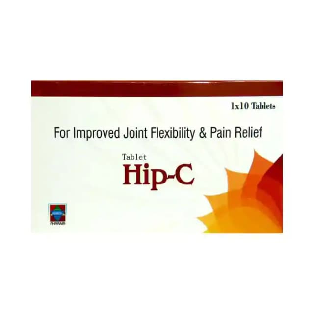 Hip C (1 Strip Of 10 tablets)