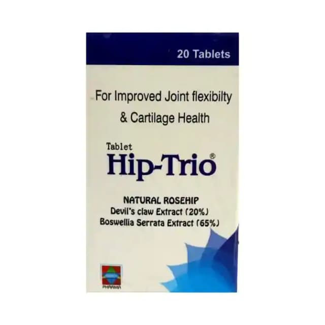 Hip Trio (1 Packet Of 20 tablets)