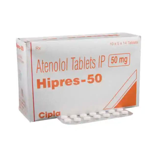 Hipres 50 (14 tablets in 1 strip)