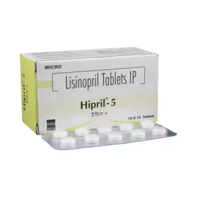 Hipril 5 (10 tablets in 1 strip)