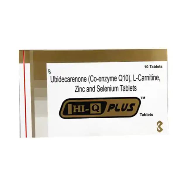 Hiq Plus (1 Strip Of 10 tablets)