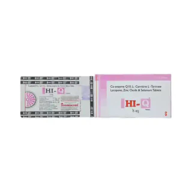 Hiq (1 Strip Of 10 tablets)