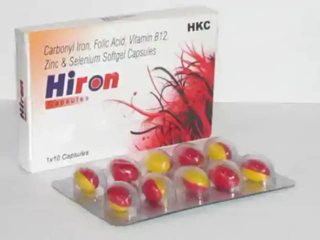 Hiron (1 Strip Of 10 capsules)