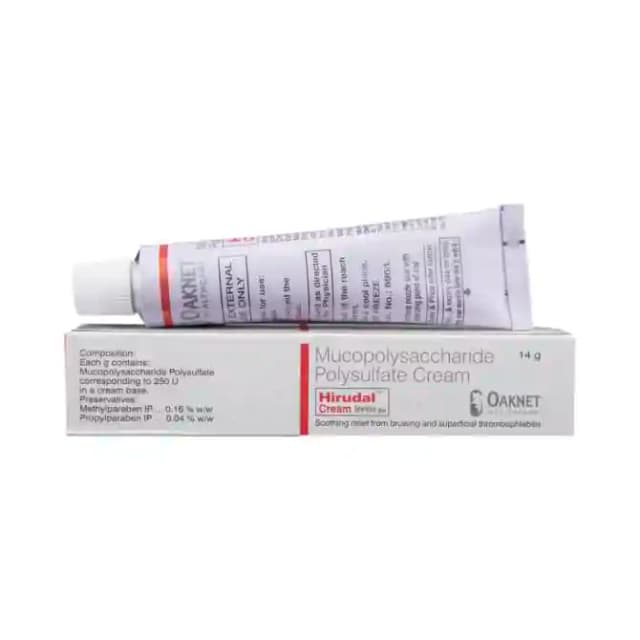 Hirudal Cream (14 gm in 1 tube)