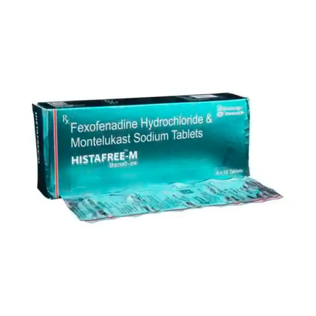 Histafree M (10 tablets in 1 strip)