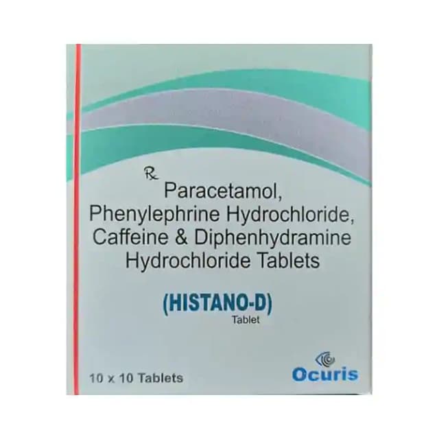 Histano D (10 tablets in 1 strip)