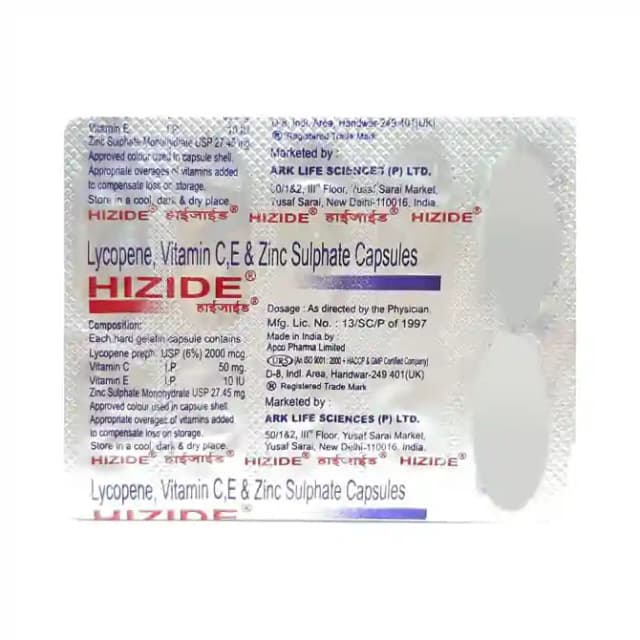 Hizide (1 Strip Of 10 capsules)